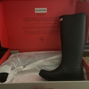 Womens Hunter Original Tall Boot